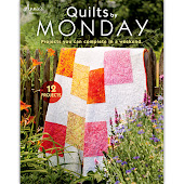 Gina's quilt on the cover!