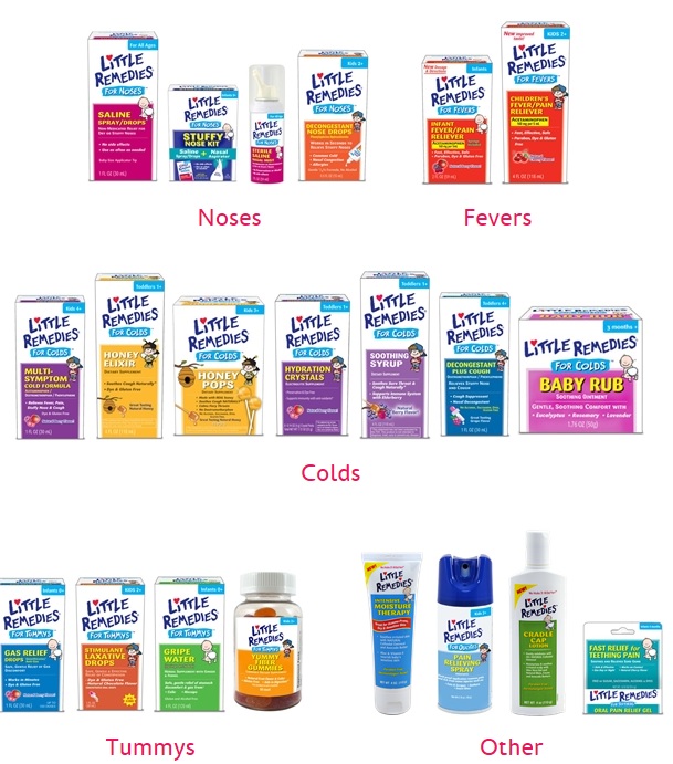 LITTLE REMEDIES PRODUCTS ARE A PERFECT SOLUTION TO REMEDY COLDS, FLU
