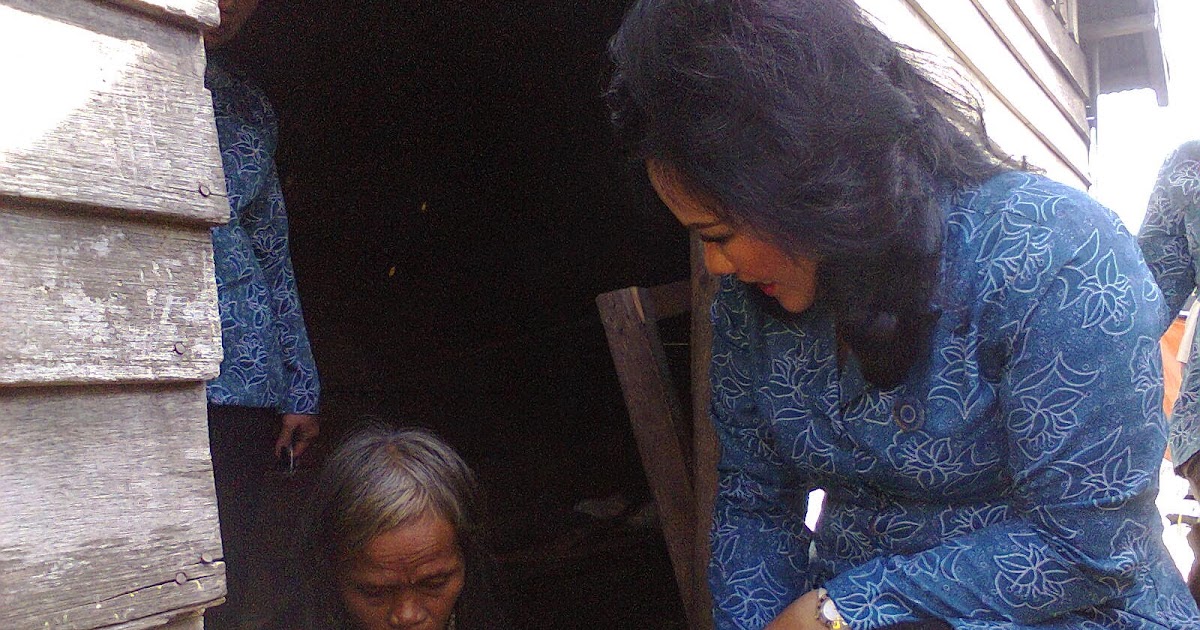 Anjangsana Menyantuni Fakir Miskin