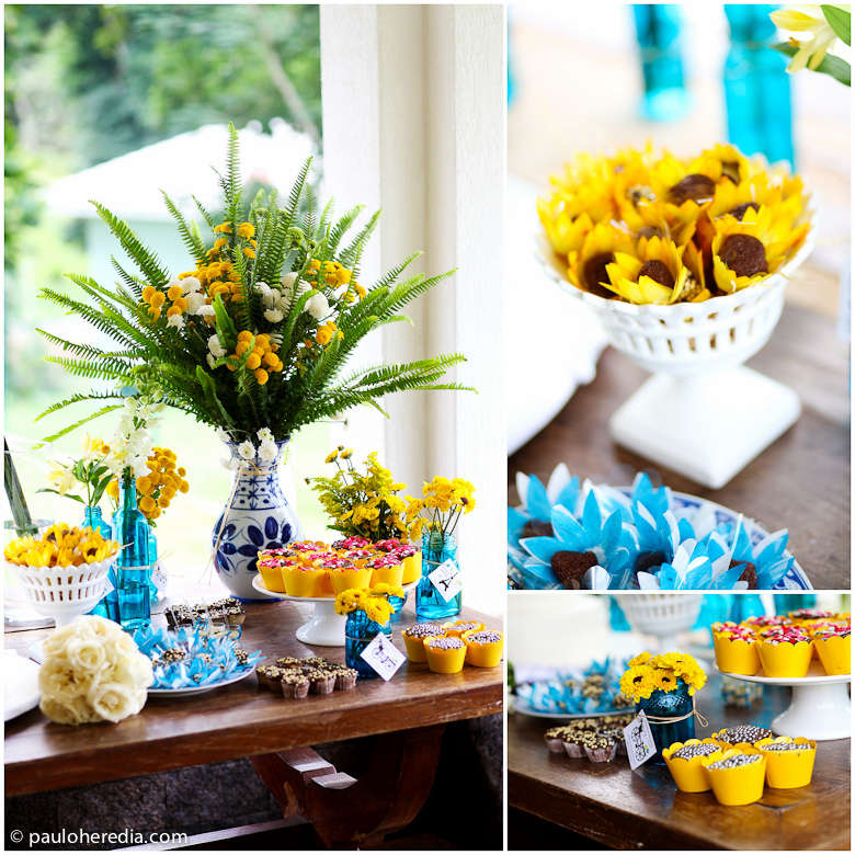 decoracao azul e amarelo noivado:Casada e Apaixonada: Decoração Azul e Amarelo decoracao azul e amarelo noivado:Casada e Apaixonada: Decoração Azul e Amarelo