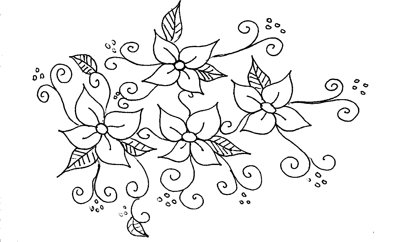 rose amarartes flores para colorir