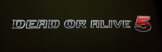 Dead or Alive. Versión Pre-Alpha Trailer Doa5+logo