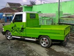 modifikasi mobil pick up