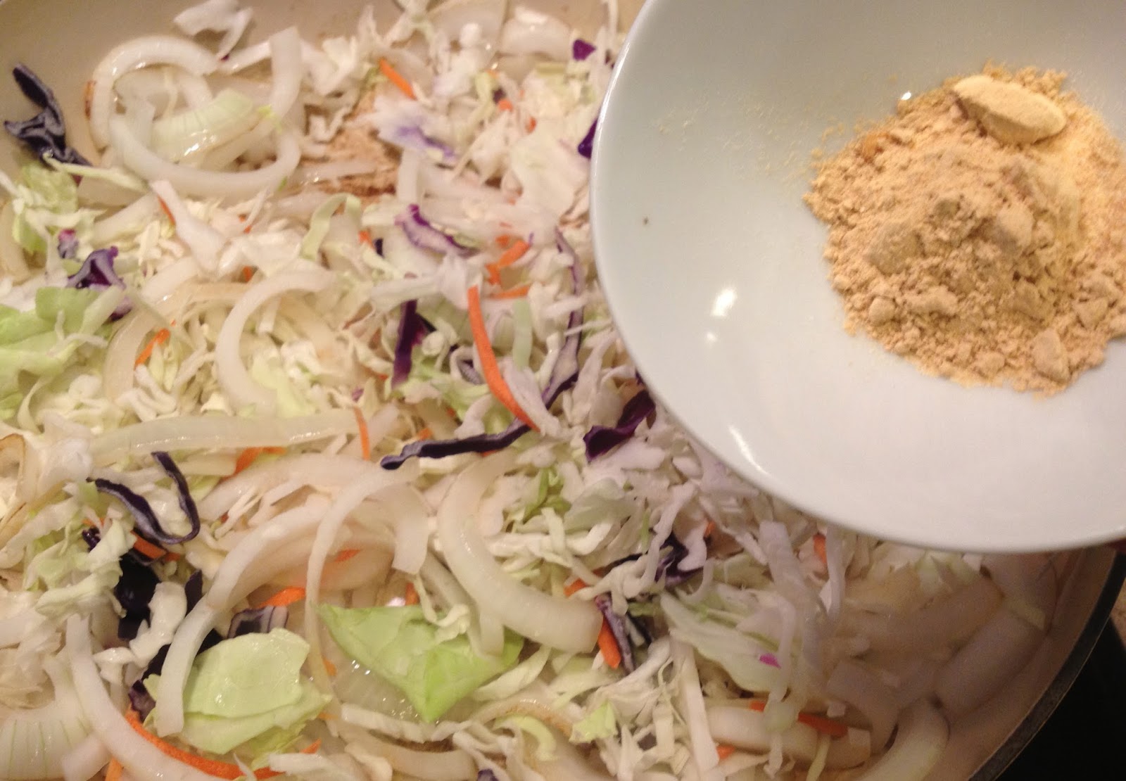 The Paleo Review Stir Fried Pork with Cabbage Noodles from Meatified