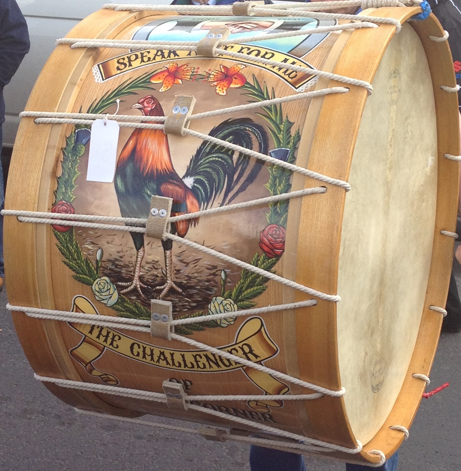 A Balmoral Perspective Cookstown Lambeg Drum Competition 4