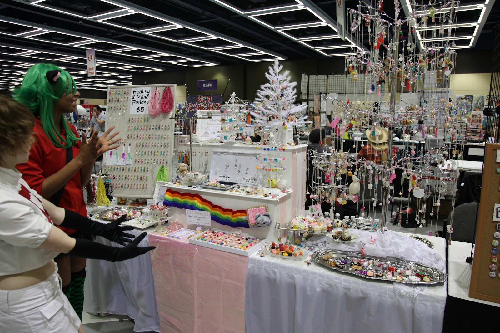 Bit of Sugar Sakura Con Artist Alley Experience