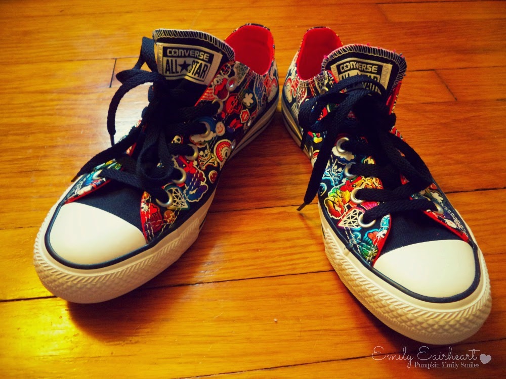 Colorful Converse