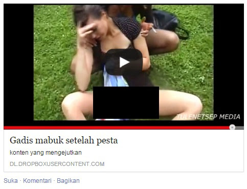 Video Gadis Mabuk Setelah Pesta Tersebar Di Facebook item-thumbnail