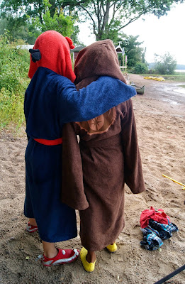 Angry Birds Bademantel Schnittmuster und Nähanleitung Burda