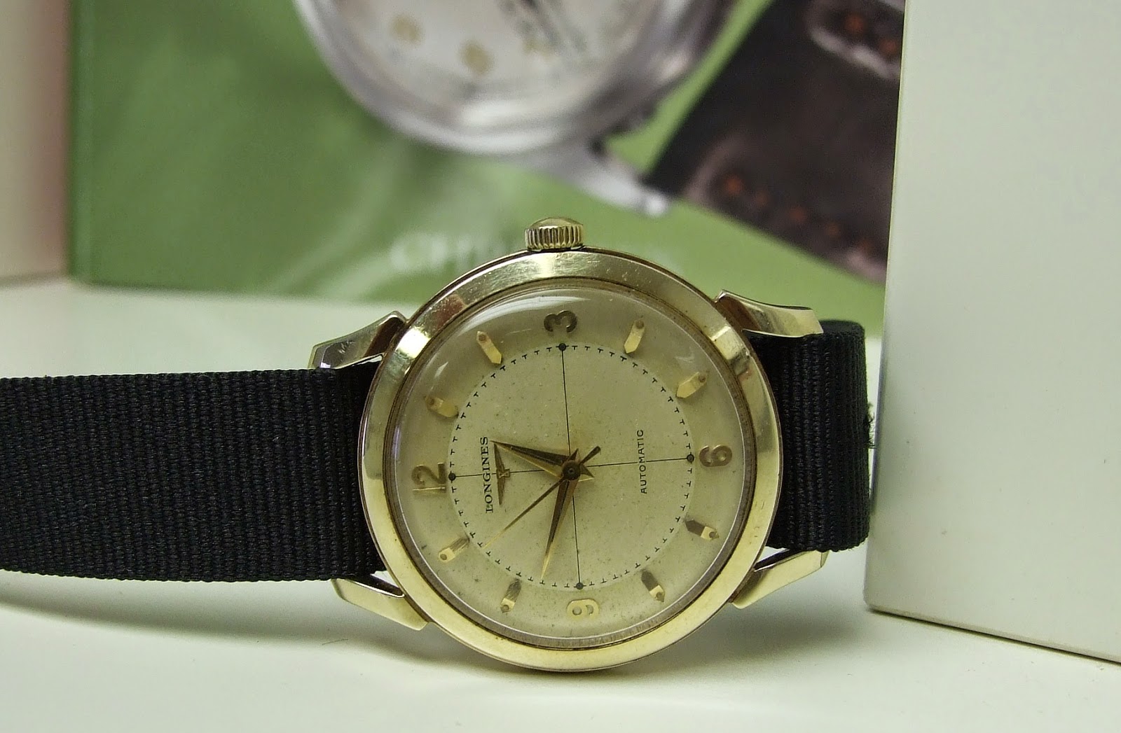 Watch Swap Cafe Vintage Watch Appraisal Week Longines Automatic 1950'S