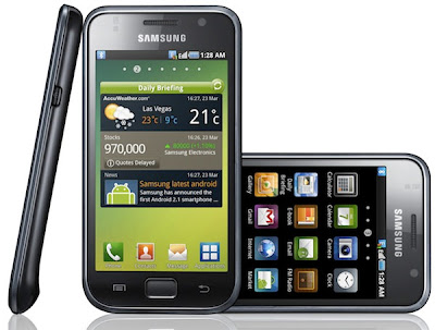 new Samsung i9000 Galaxy S