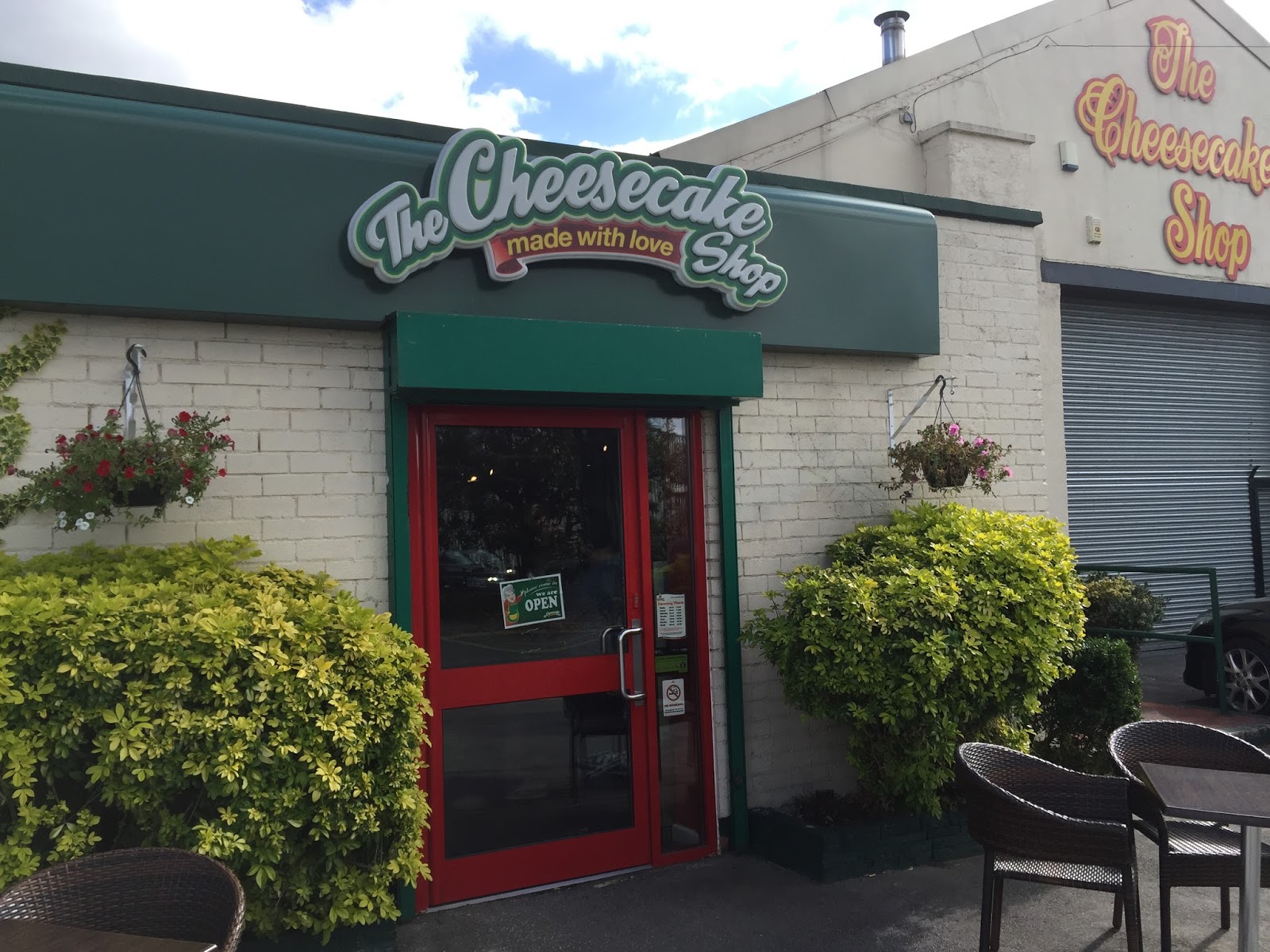 The Cheesecake Shop, Nottingham ramblings of a devoted tea drinker
