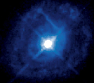 Distant active galaxy Markarian 509 Distant active galaxy Markarian 509