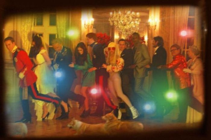 Fake Royal Wedding party pics Fake Royal Wedding party pics