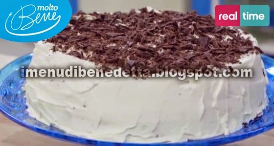 Torta Cappuccino di Benedetta Parodi