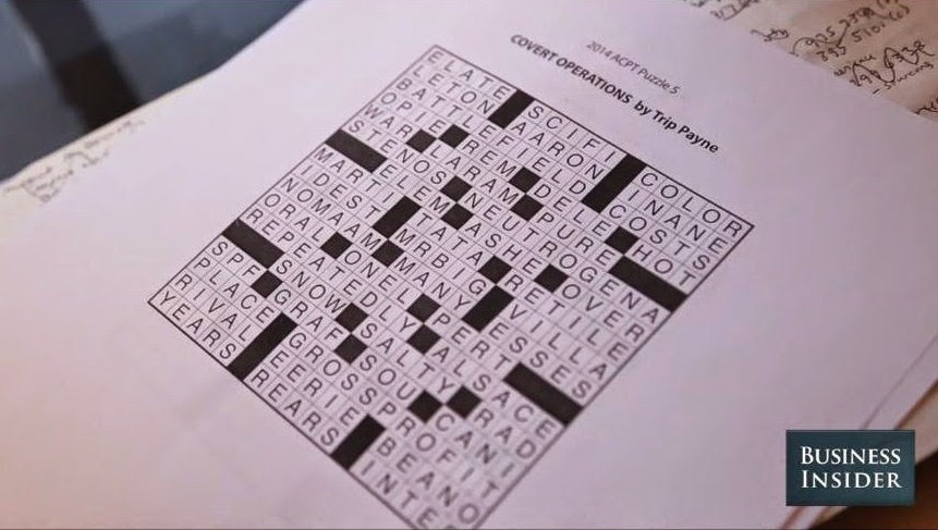 The New York Times Crossword in Gothic