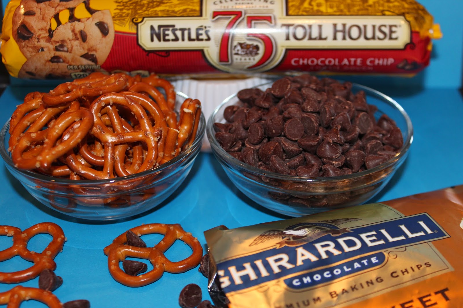 Bolling With 5 ChocolateCovered, Cookie Dough, Pretzel Bites!