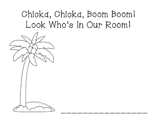The Creative Kindergartener: Chicka Chick Boom Boom