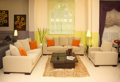 The Living Room Design