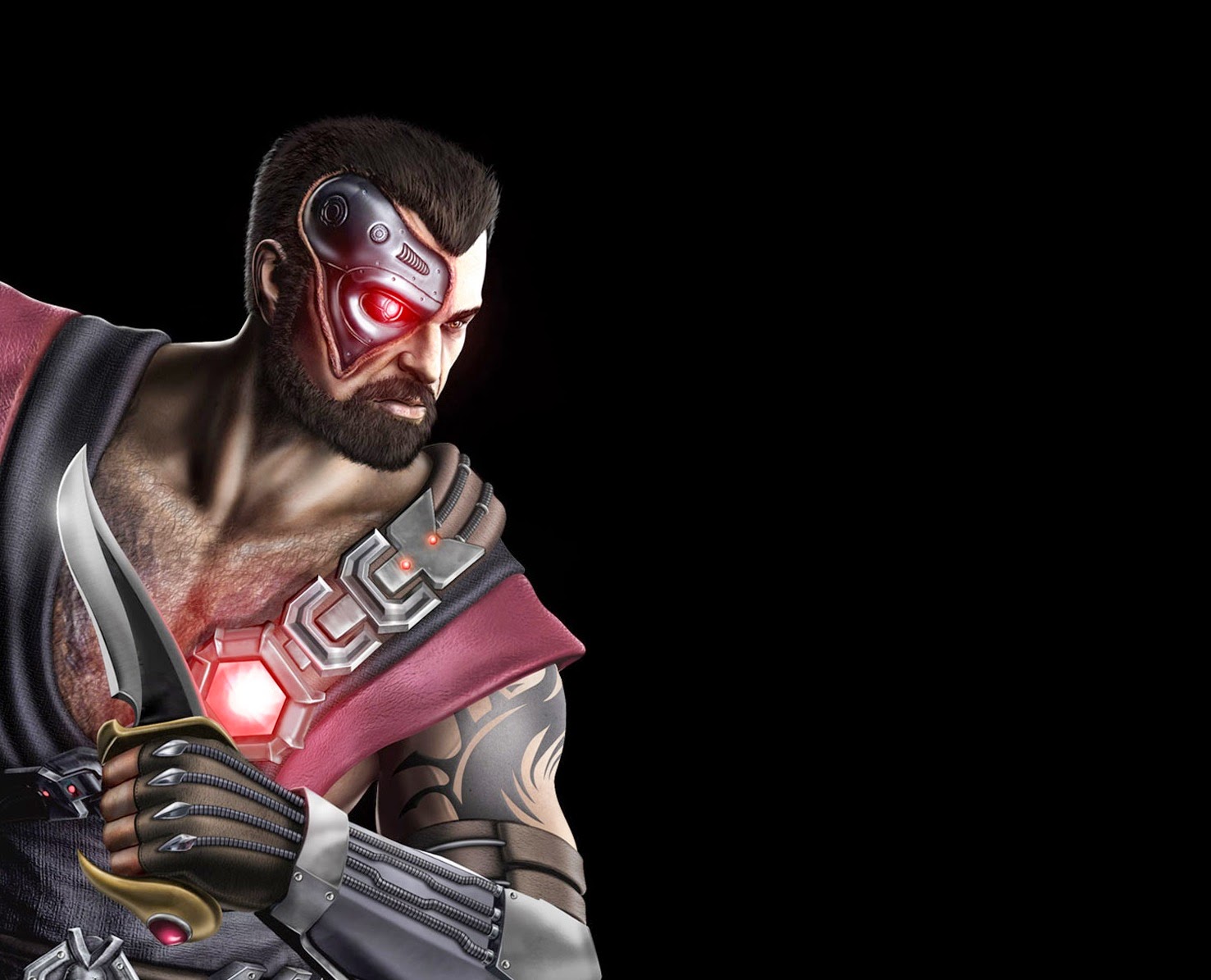 See the first footage of Mortal Kombat X's Kano