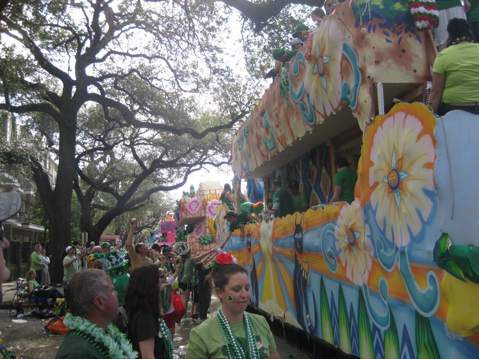 Johanna NOLA Irish Parade