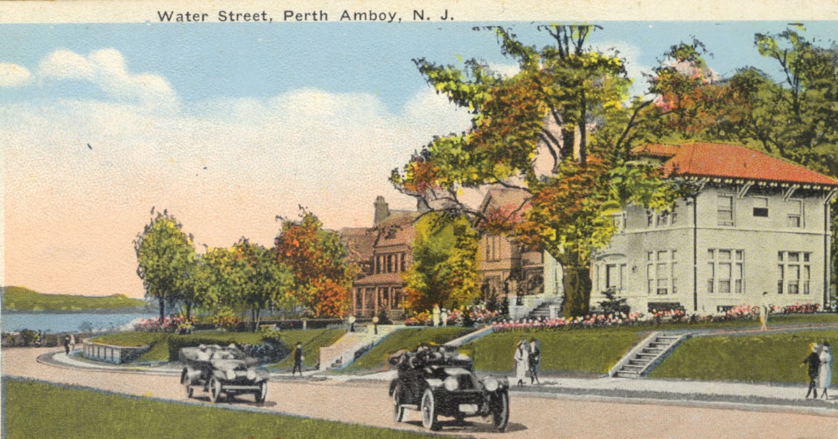Historic Perth Amboy Virtual Museum Water Street