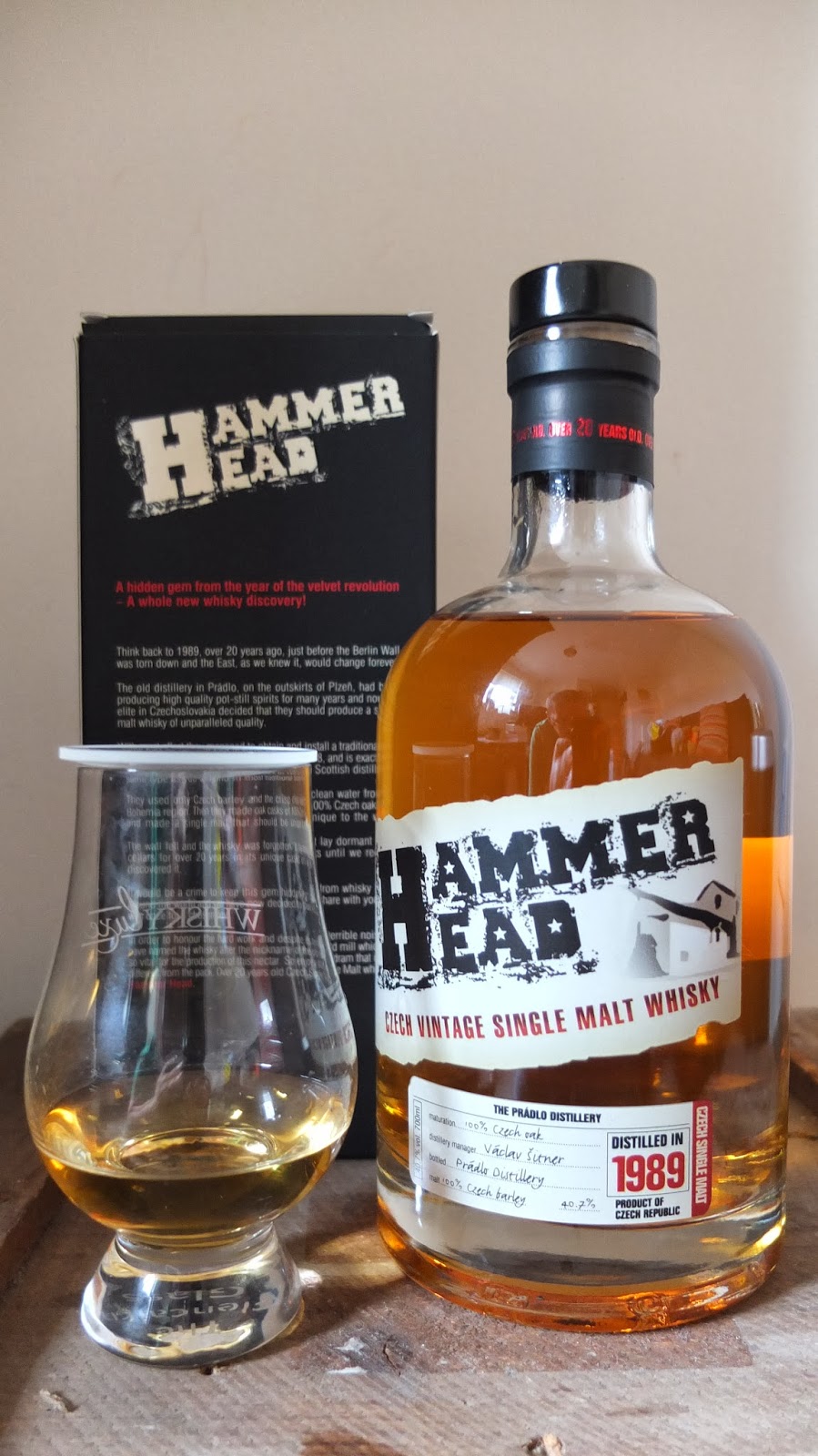 Taste Hammer Head Czech Vintage Single Malt Malt Whisky Reviews