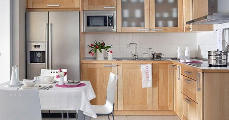 ¿Como crear un office en la cocina?