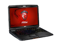 MSI GT783 (GT783R) laptop