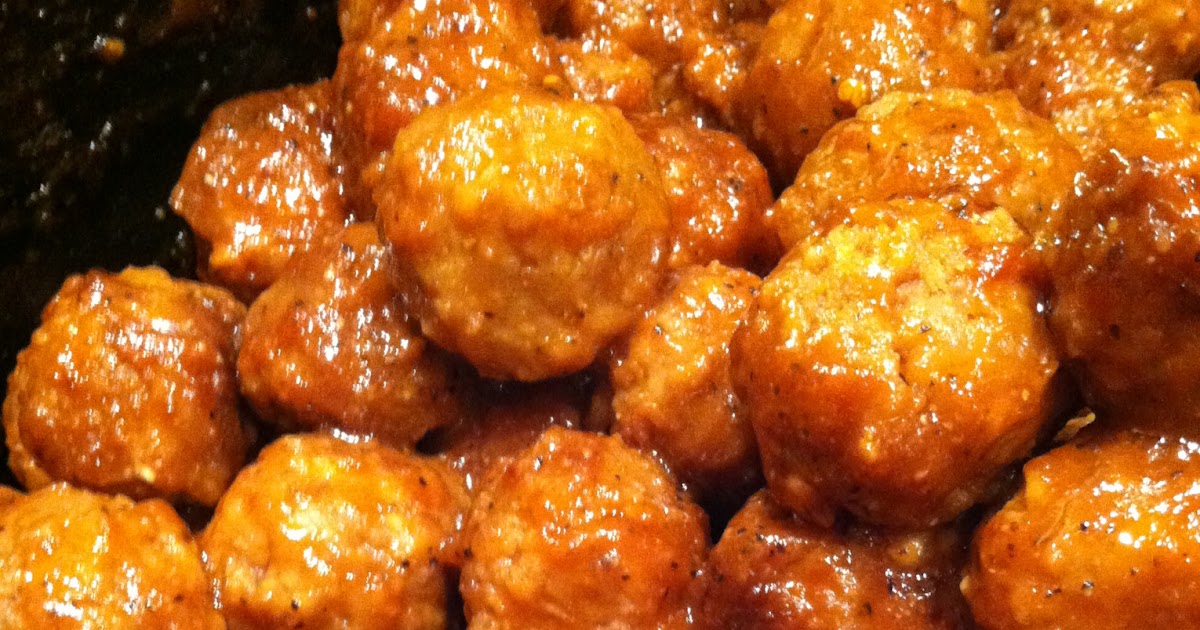 Homestead Seasonings Crockpot Sticky BBQ Meatballs