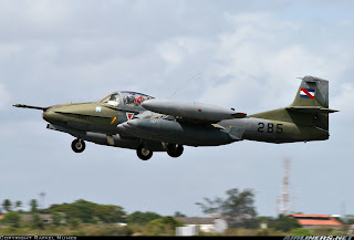 Fuerzas Armadas de Uruguay Cessna+A-37B+Dragonfly+285