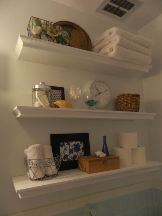 Real Inspired Paper Napkins Bathroom Art