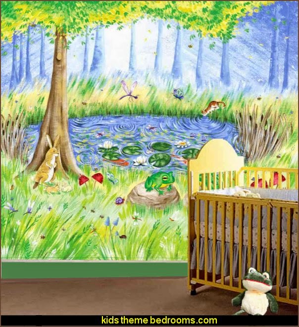 Decorating theme bedrooms Maries Manor frog theme bedrooms frog