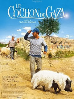 Un cerdo en Gaza (2011)