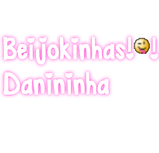 Clique na minha assinatura e va ao meu blog!Comentem e sigam!