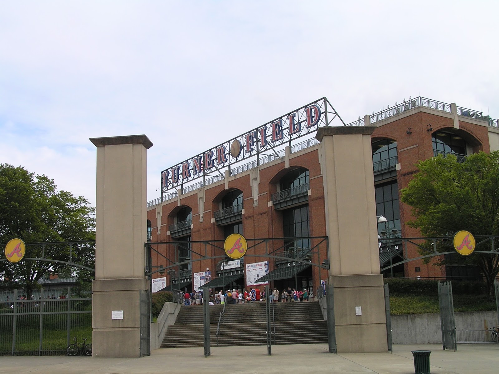My Geography Lessons Baseball Stadiums Turner Field