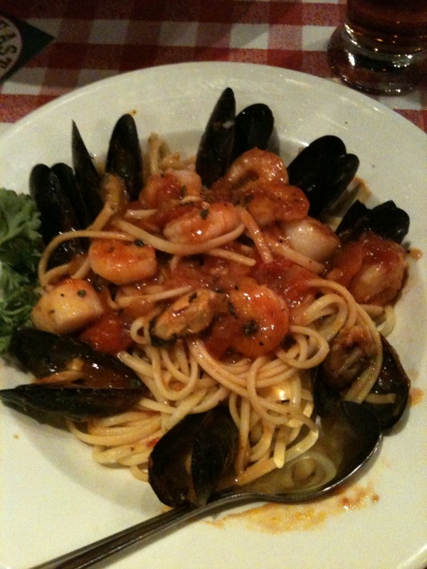 Life Bites East Side Mario's At least everyone enjoyed the unlimited