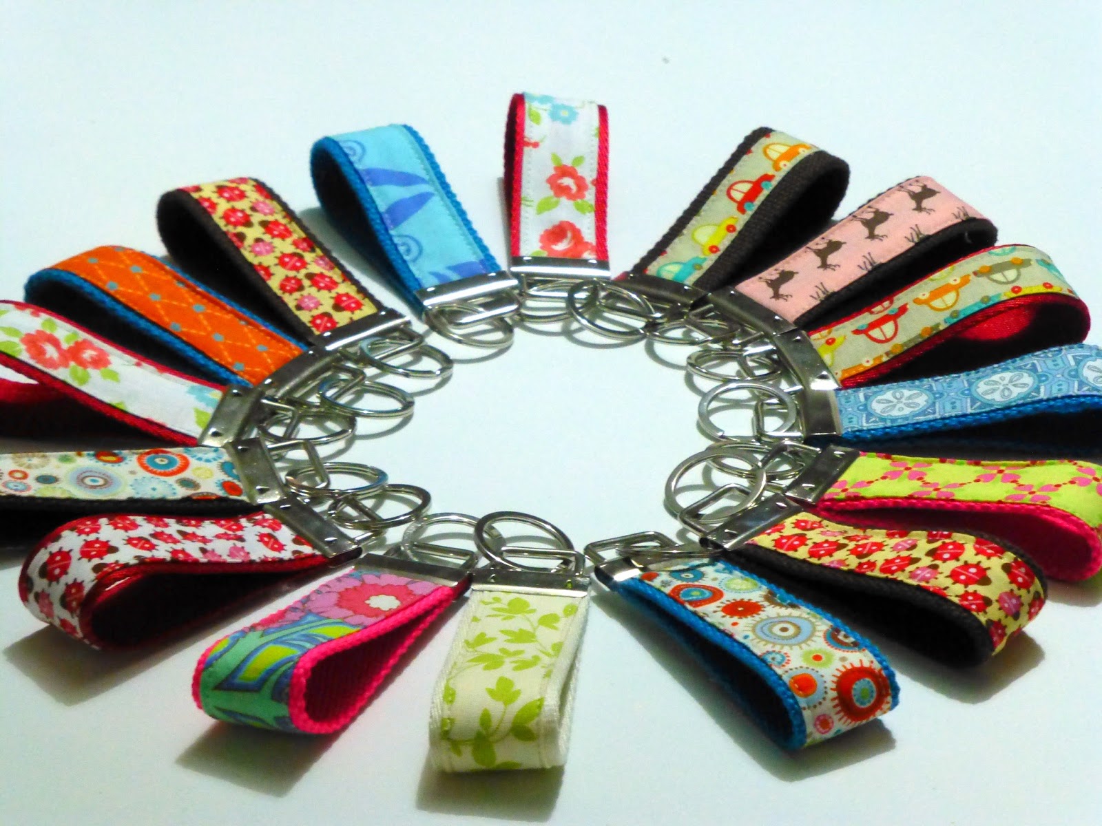 Key Fobs Tutorial Just Jude Designs Quilting, Patchwork & Sewing