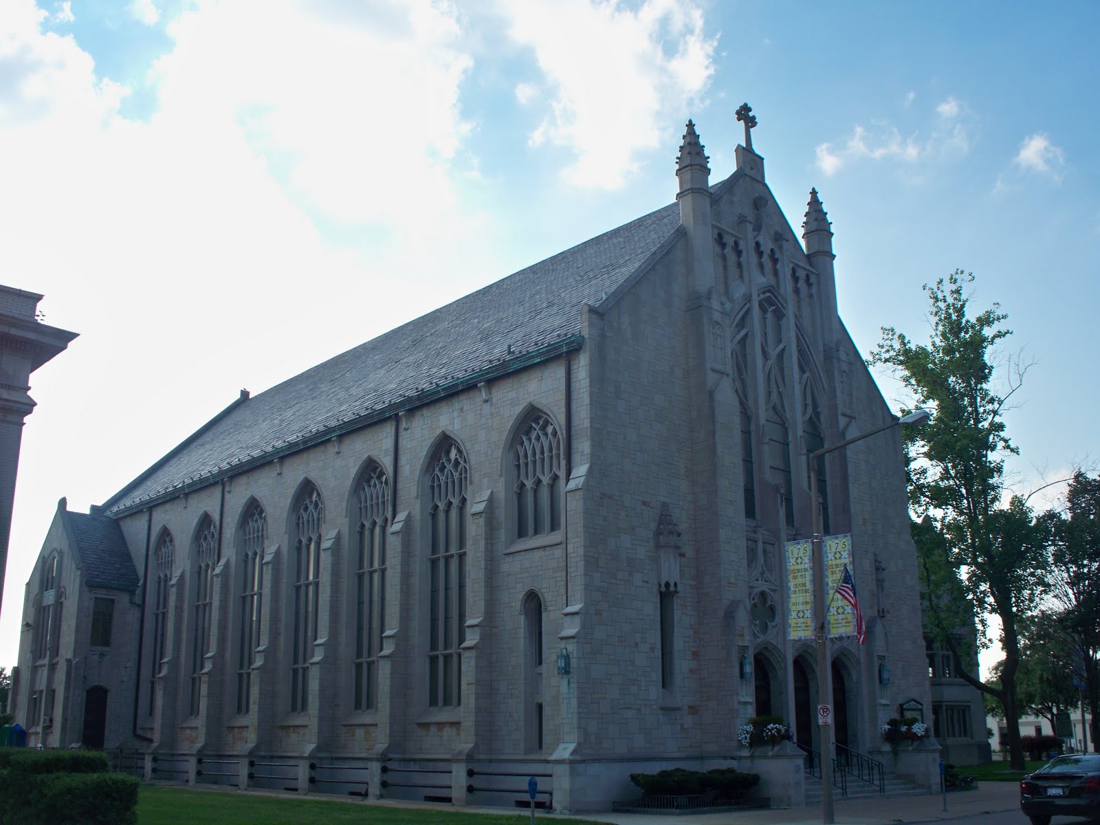 Histarchobloghia The Churches of Kalamazoo First United Methodist Church