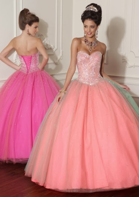 Atractivos y sencillos vestidos de 15 años | Moda 2014 | Vestidos ... Atractivos y sencillos vestidos de 15 años | Moda 2014 | Vestidos ...