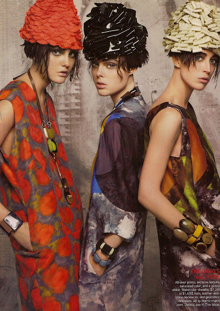 Fashion - High Definition Vogue US, March 2008