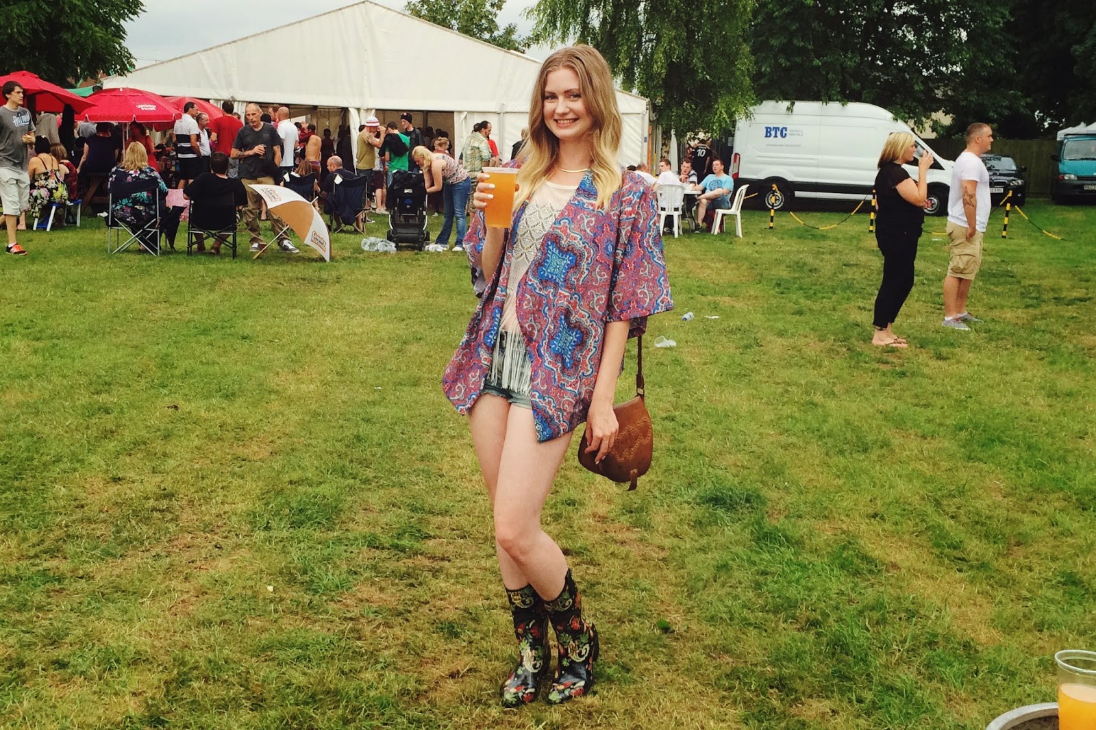 Talolo Boots, cowboy wellies, festival outfit, what to wear to a festival