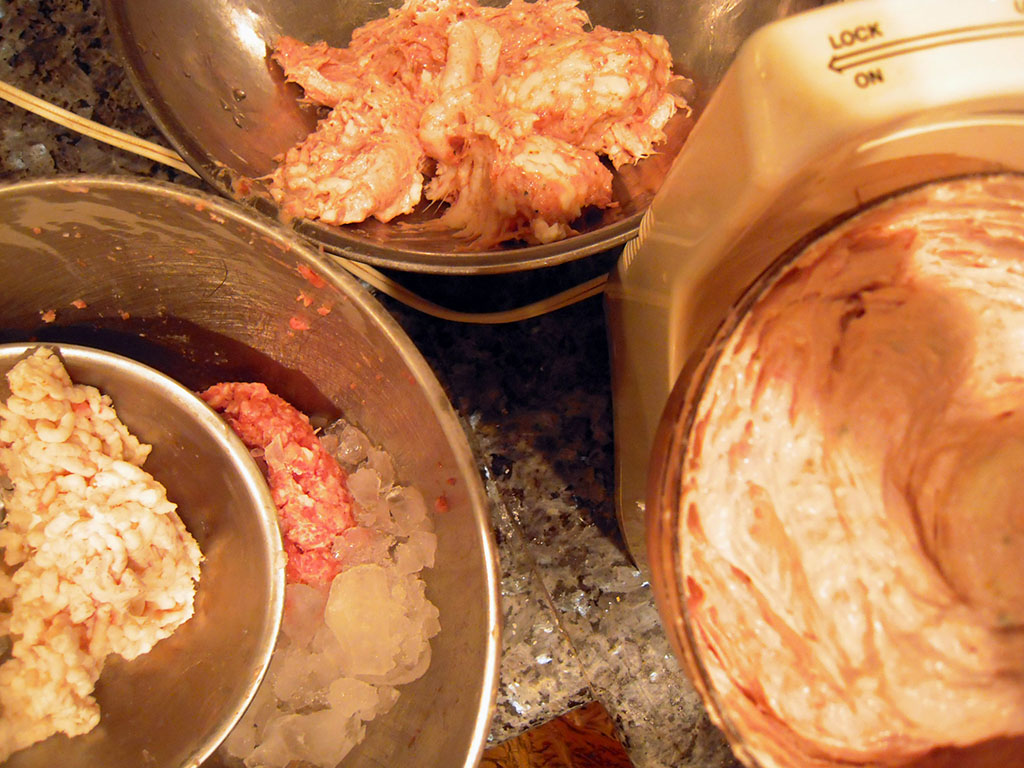 with food and love CHARCUTEPALOOZA CHALLENGE 7 EMULSIFIED SAUSAGE