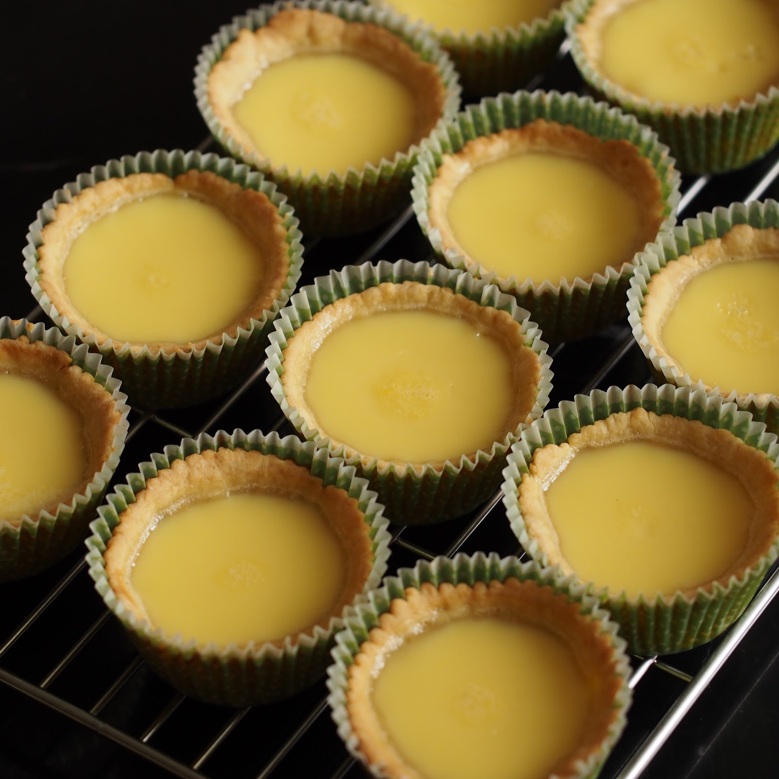 Simple Everyday Food Egg Tarts