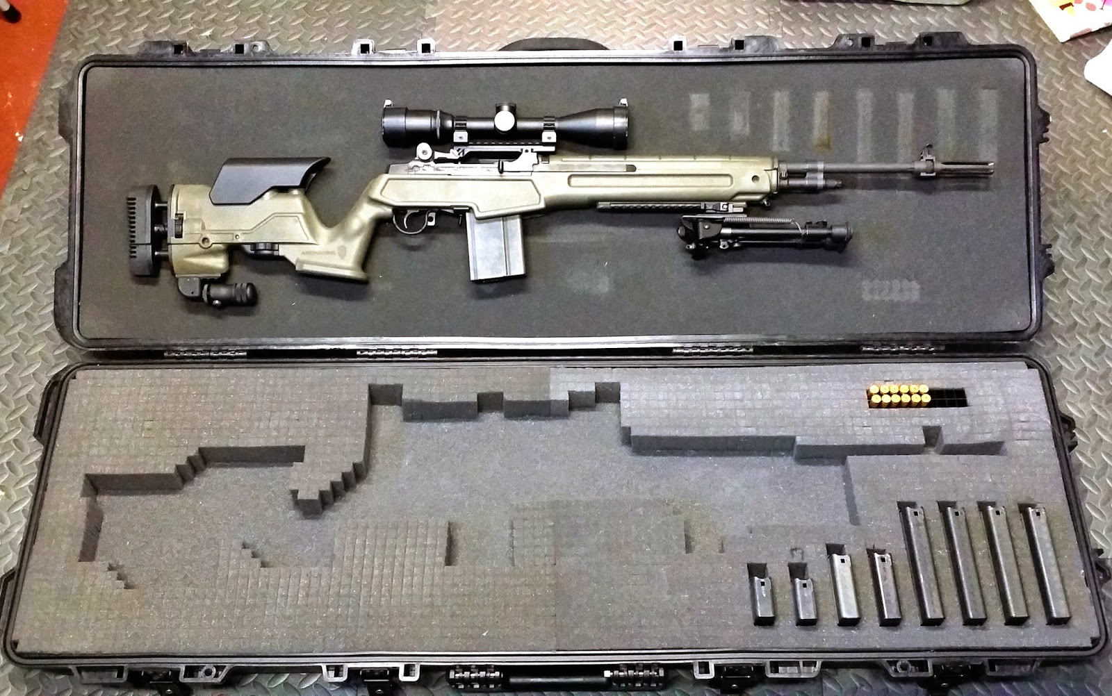 Springfield m1a stock options