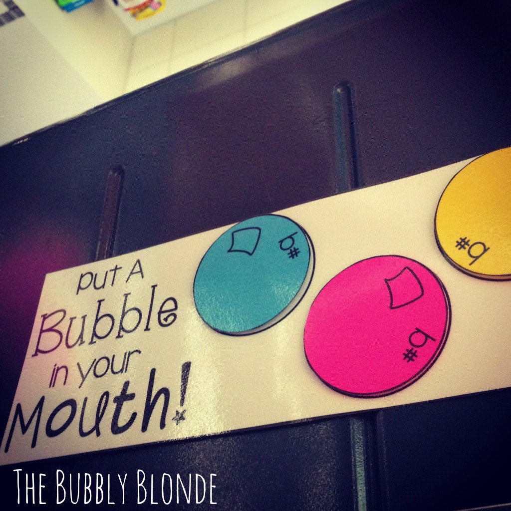 Put a BUBBLE in your Mouth! The Bubbly Blonde Bloglovin’