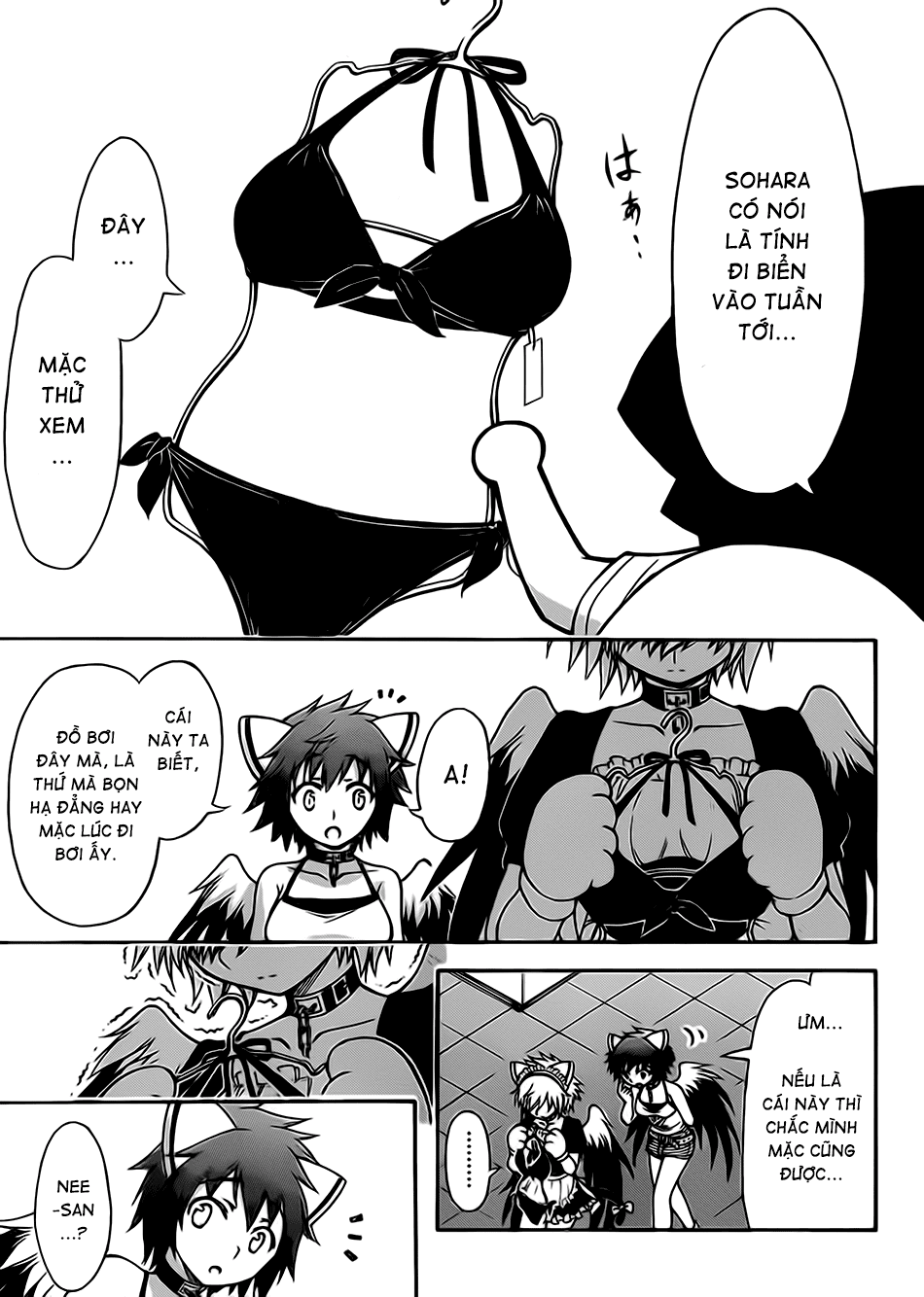Sora no Otoshimono chap 62