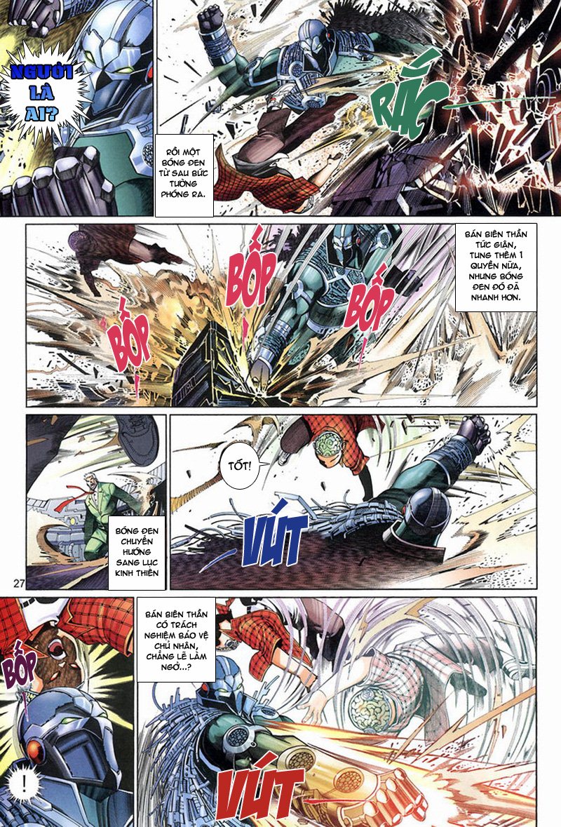 Phong Vân Thần Võ Ký chap 17