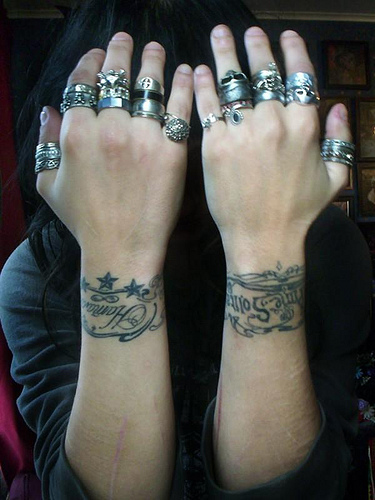 Wrist Tattoos