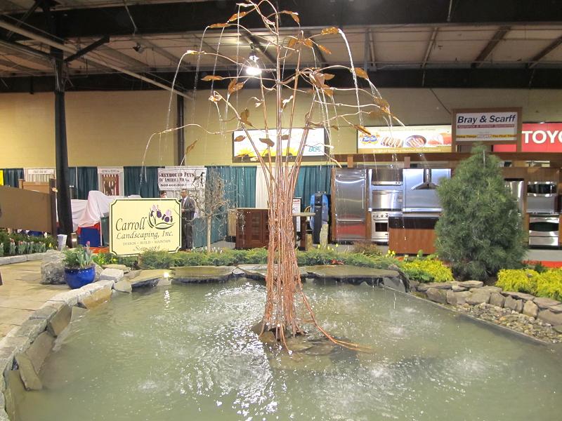 Maryland Pink and Green Maryland Home and Garden Show